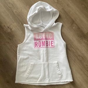 Casual hoodie vest